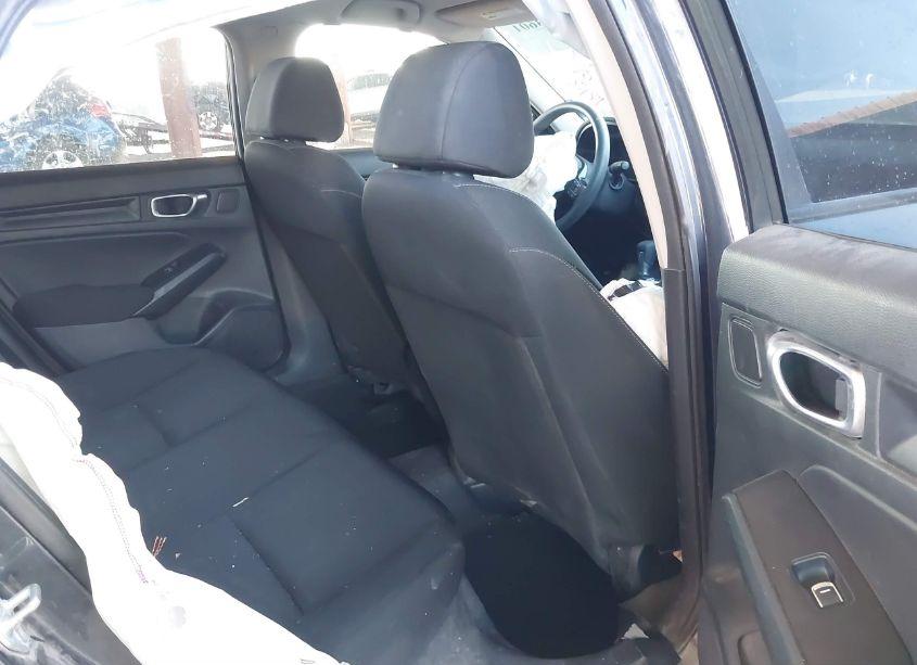 Photo 8 of 2023 Honda Civic LX (VIN 19XFL2H5XPE020156)