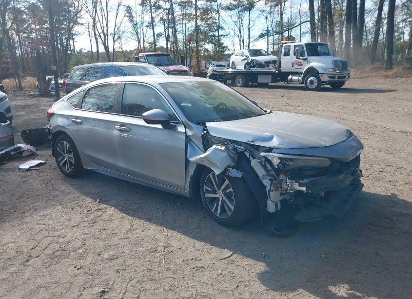 2024 Honda Civic LX (VIN 19XFL2H5XRE016028) main photo