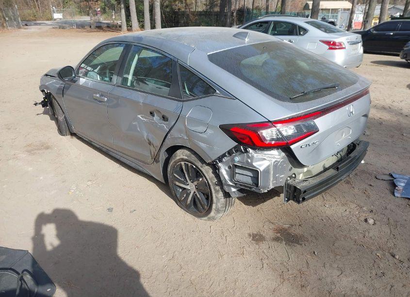Photo 3 of 2024 Honda Civic LX (VIN 19XFL2H5XRE016028)