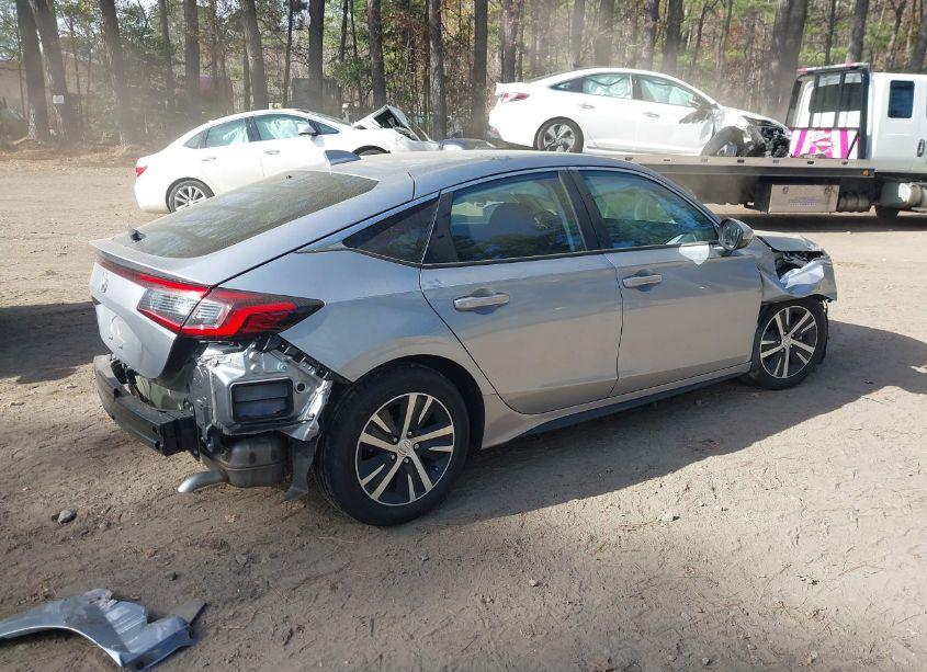 Photo 4 of 2024 Honda Civic LX (VIN 19XFL2H5XRE016028)