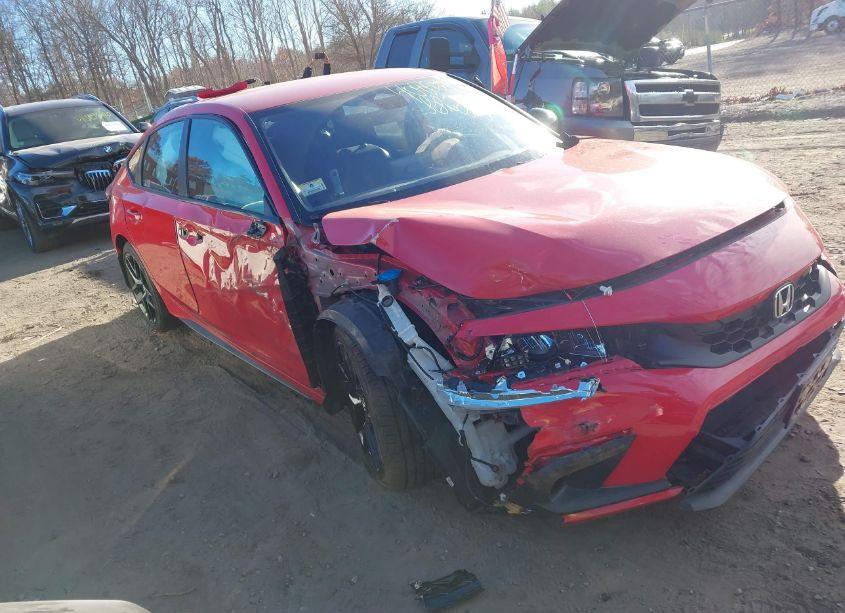 2022 Honda Civic SPORT (VIN 19XFL2H80NE002384) main photo