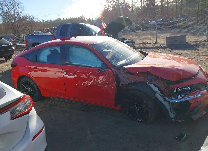 Photo 14 of 2022 Honda Civic SPORT (VIN 19XFL2H80NE002384)