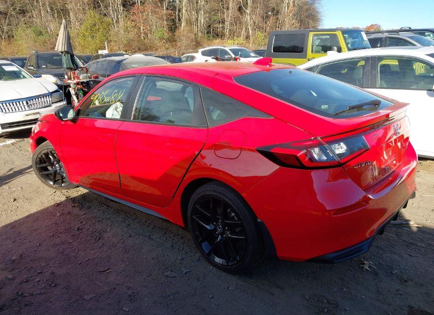 Photo 15 of 2022 Honda Civic SPORT (VIN 19XFL2H80NE002384)