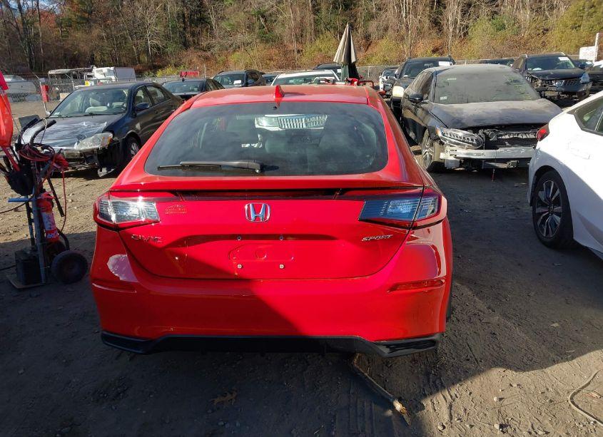 Photo 17 of 2022 Honda Civic SPORT (VIN 19XFL2H80NE002384)