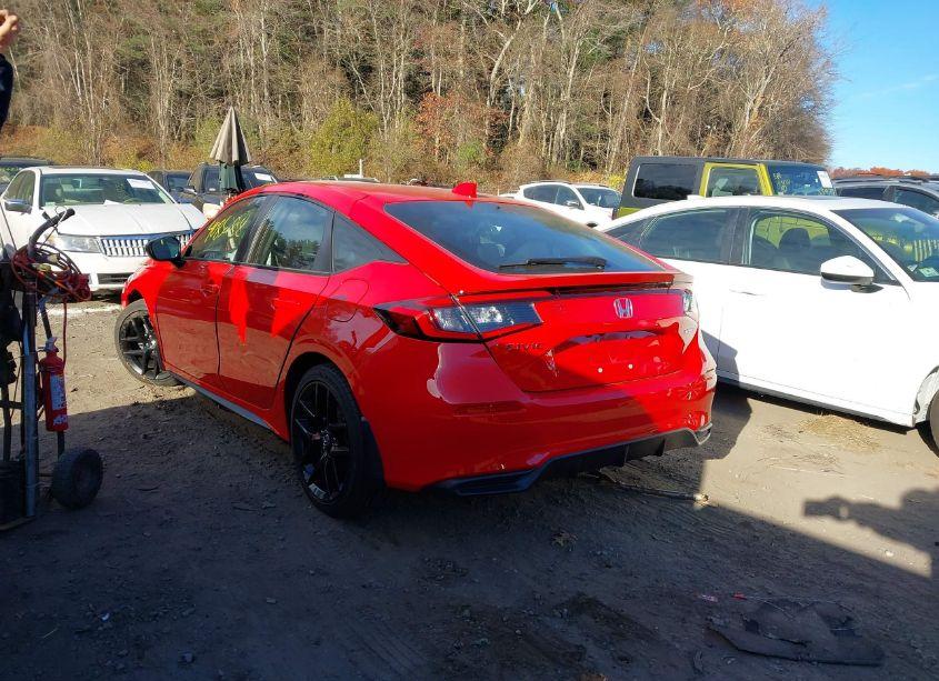 Photo 3 of 2022 Honda Civic SPORT (VIN 19XFL2H80NE002384)