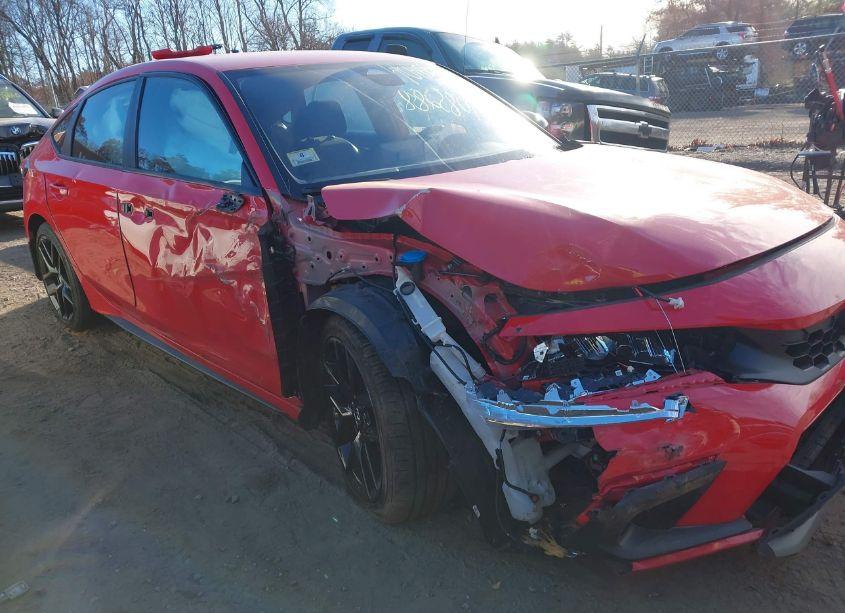 Photo 6 of 2022 Honda Civic SPORT (VIN 19XFL2H80NE002384)