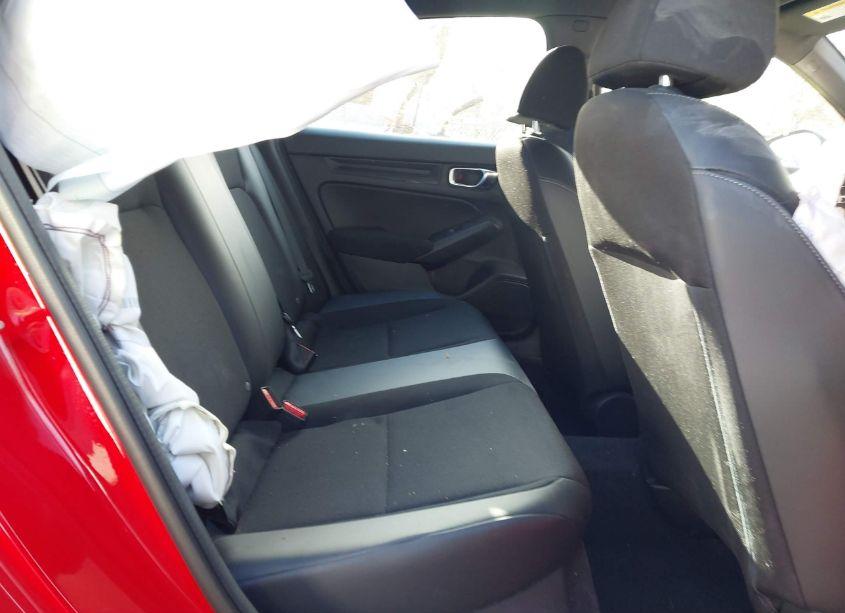 Photo 8 of 2022 Honda Civic SPORT (VIN 19XFL2H80NE002384)