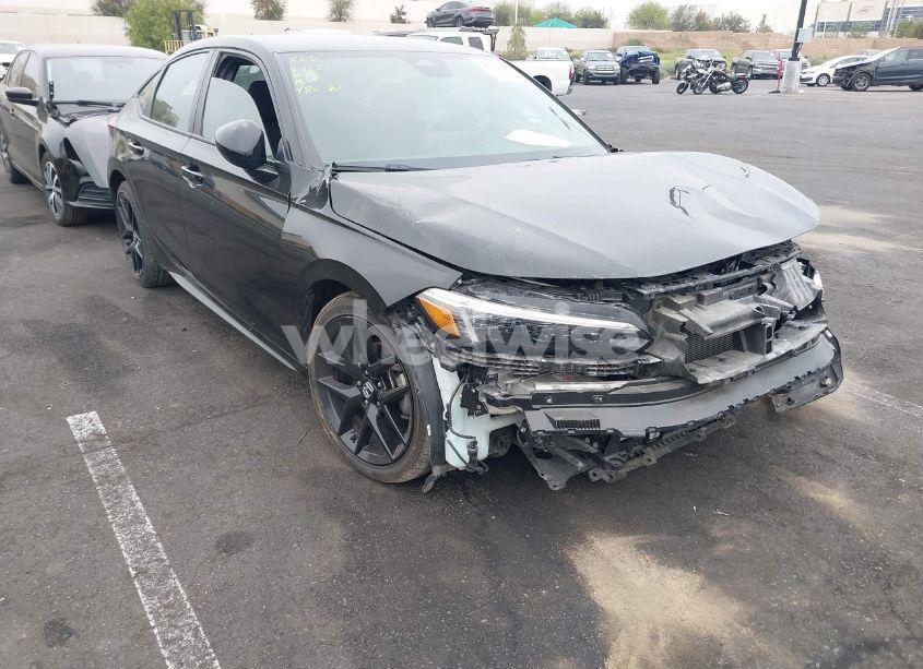 2022 Honda Civic SPORT (VIN 19XFL2H80NE002546) main photo