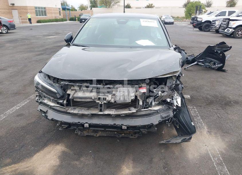 Photo 12 of 2022 Honda Civic SPORT (VIN 19XFL2H80NE002546)