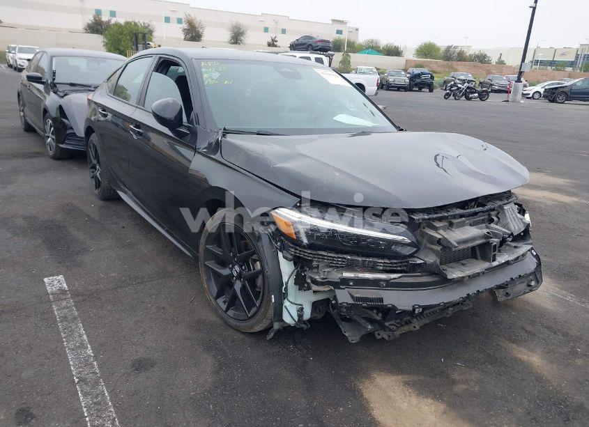 Photo 13 of 2022 Honda Civic SPORT (VIN 19XFL2H80NE002546)