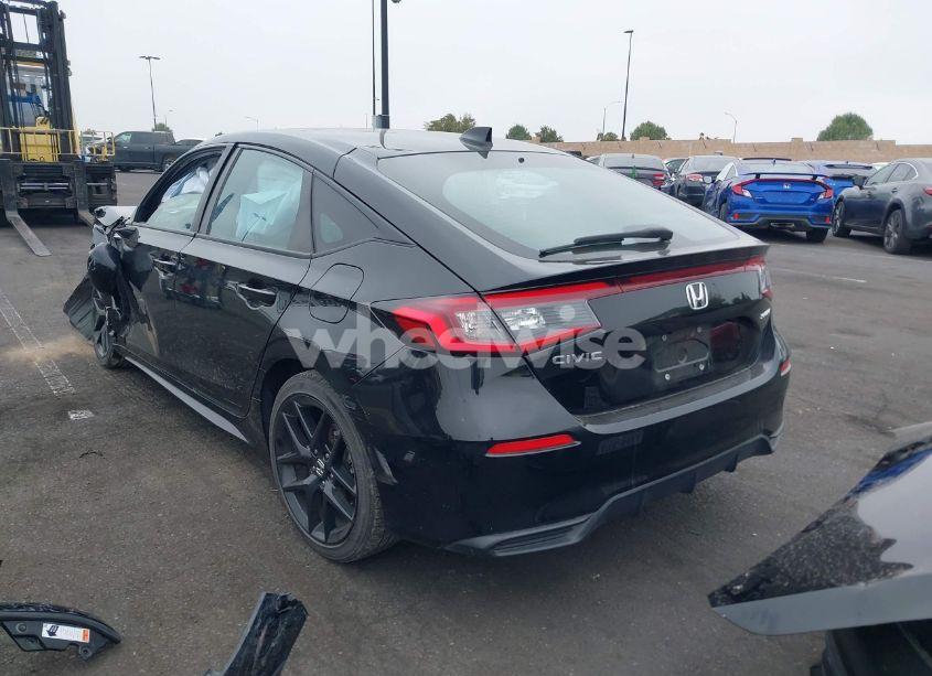 Photo 14 of 2022 Honda Civic SPORT (VIN 19XFL2H80NE002546)