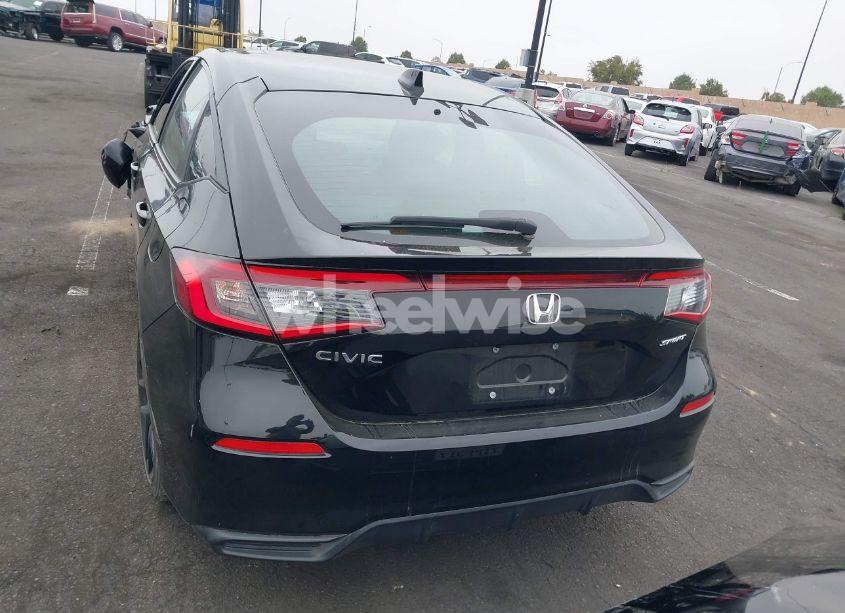 Photo 16 of 2022 Honda Civic SPORT (VIN 19XFL2H80NE002546)