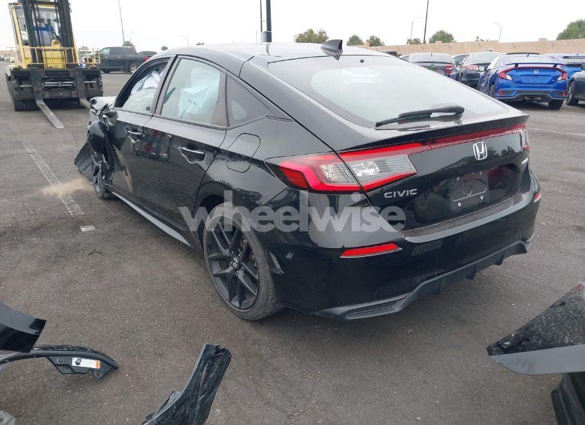 Photo 3 of 2022 Honda Civic SPORT (VIN 19XFL2H80NE002546)