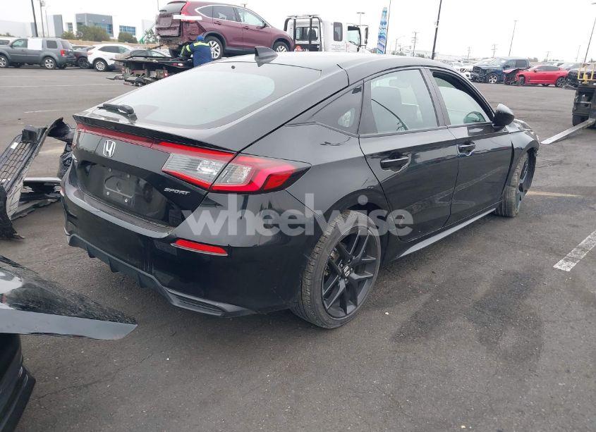 Photo 4 of 2022 Honda Civic SPORT (VIN 19XFL2H80NE002546)