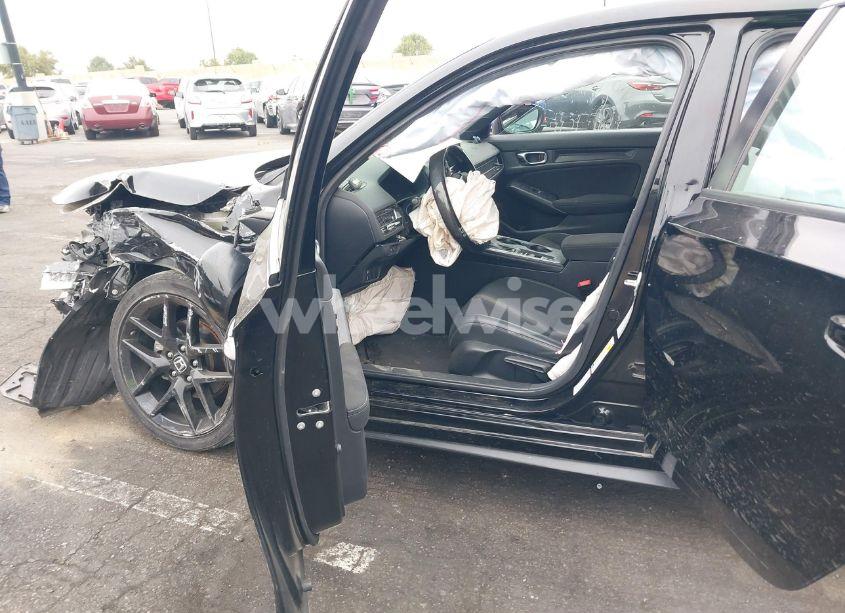 Photo 5 of 2022 Honda Civic SPORT (VIN 19XFL2H80NE002546)