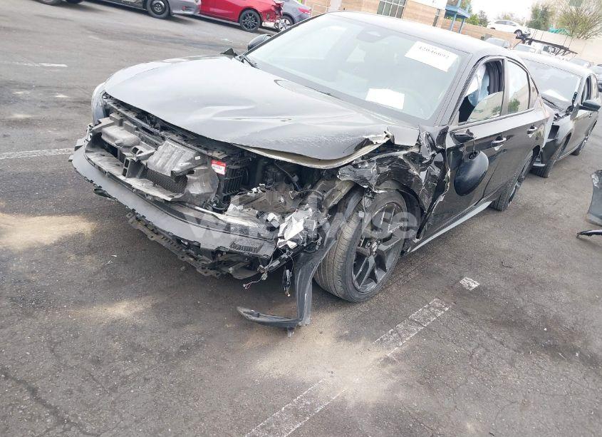 Photo 6 of 2022 Honda Civic SPORT (VIN 19XFL2H80NE002546)