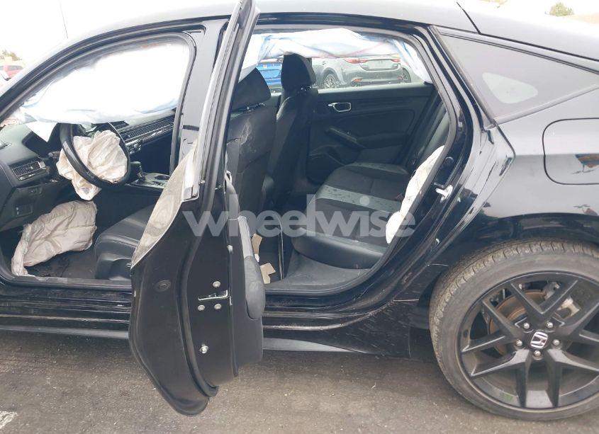 Photo 8 of 2022 Honda Civic SPORT (VIN 19XFL2H80NE002546)