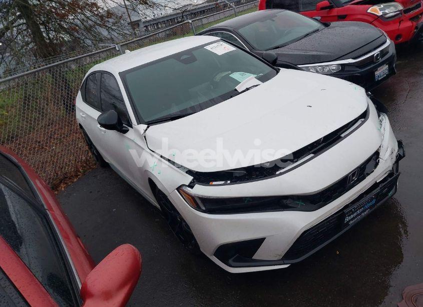 2022 Honda Civic SPORT (VIN 19XFL2H80NE004653) main photo