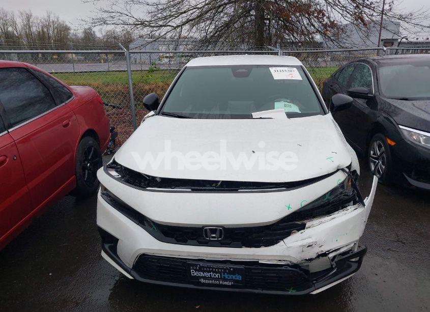 Photo 12 of 2022 Honda Civic SPORT (VIN 19XFL2H80NE004653)