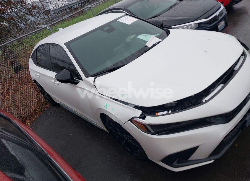 Photo 13 of 2022 Honda Civic SPORT (VIN 19XFL2H80NE004653)