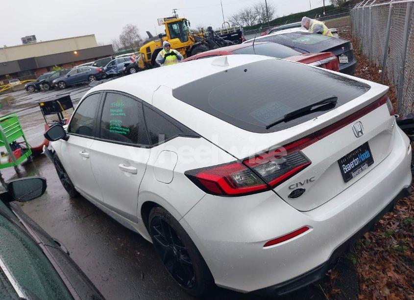 Photo 14 of 2022 Honda Civic SPORT (VIN 19XFL2H80NE004653)