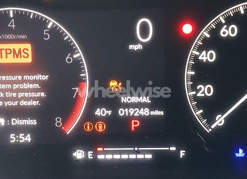 Photo 15 of 2022 Honda Civic SPORT (VIN 19XFL2H80NE004653)