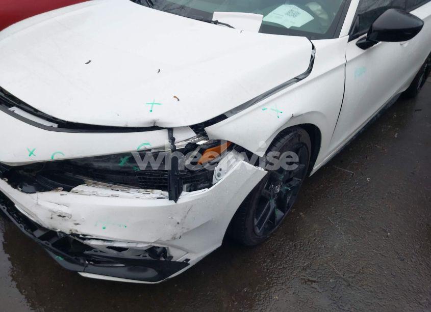 Photo 17 of 2022 Honda Civic SPORT (VIN 19XFL2H80NE004653)