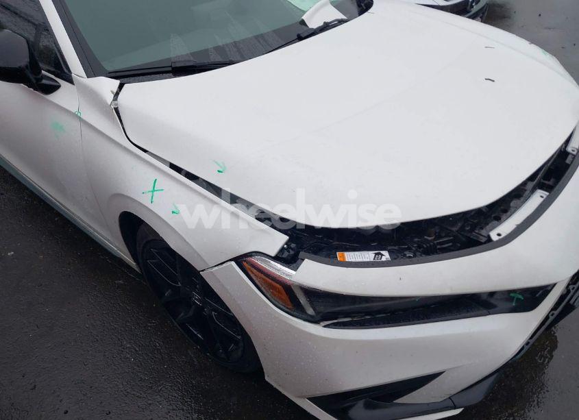 Photo 21 of 2022 Honda Civic SPORT (VIN 19XFL2H80NE004653)