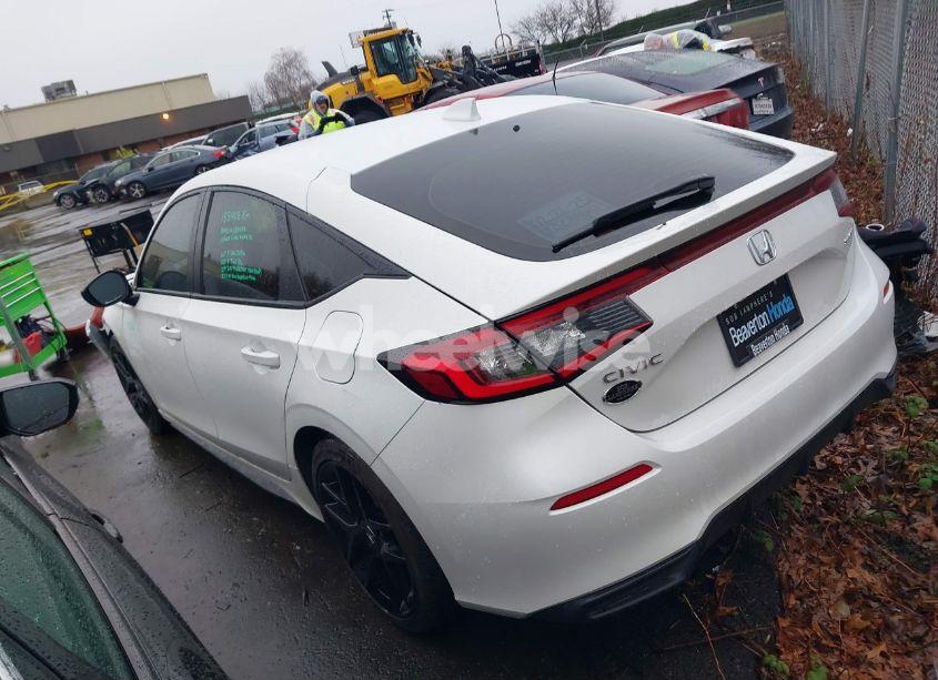 Photo 3 of 2022 Honda Civic SPORT (VIN 19XFL2H80NE004653)