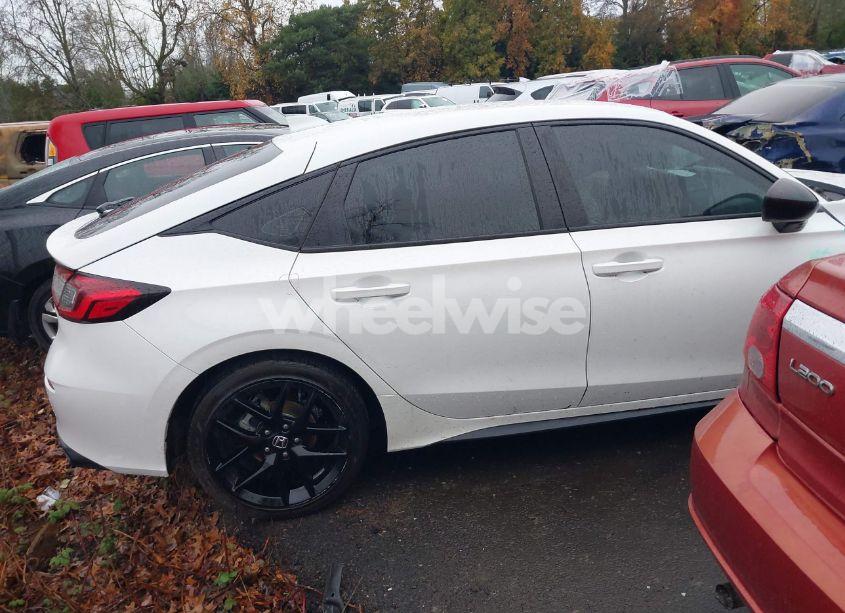 Photo 4 of 2022 Honda Civic SPORT (VIN 19XFL2H80NE004653)