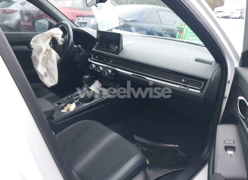 Photo 5 of 2022 Honda Civic SPORT (VIN 19XFL2H80NE004653)