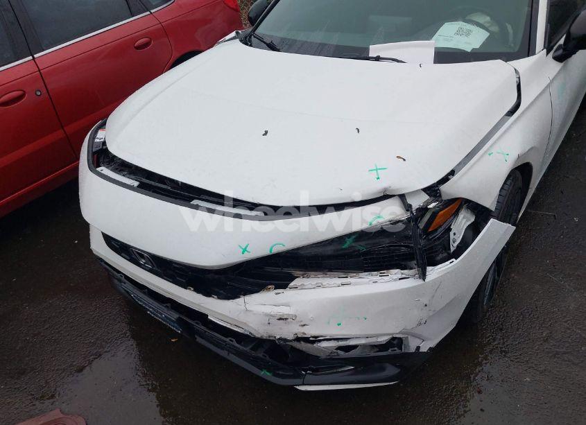 Photo 6 of 2022 Honda Civic SPORT (VIN 19XFL2H80NE004653)