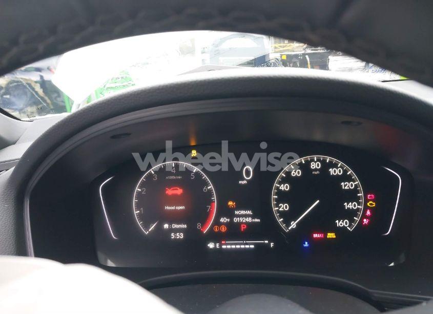 Photo 7 of 2022 Honda Civic SPORT (VIN 19XFL2H80NE004653)