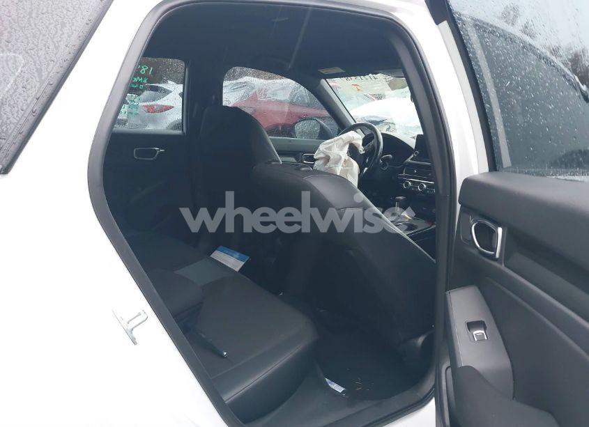 Photo 8 of 2022 Honda Civic SPORT (VIN 19XFL2H80NE004653)