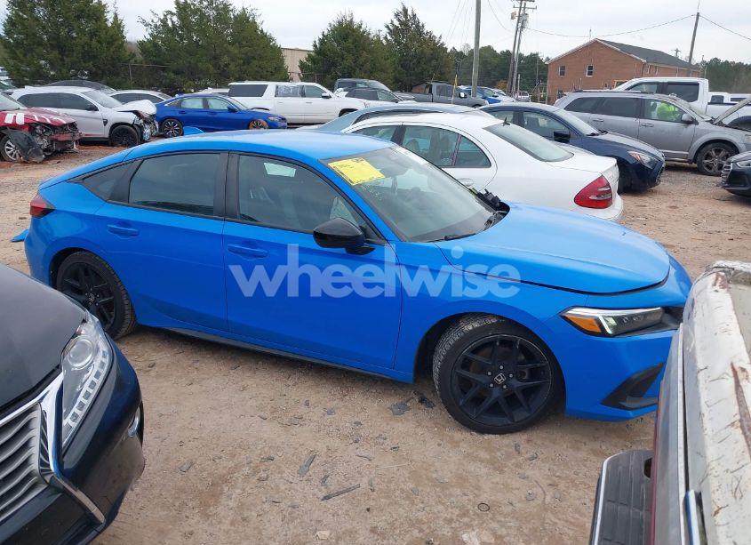 2022 Honda Civic SPORT (VIN 19XFL2H80NE021095) main photo