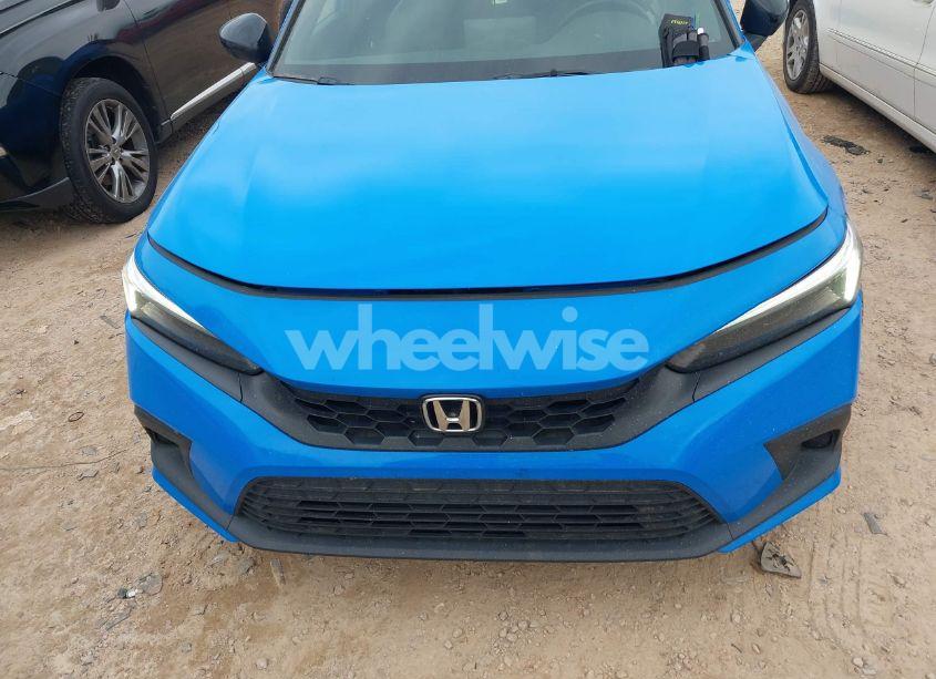 Photo 13 of 2022 Honda Civic SPORT (VIN 19XFL2H80NE021095)