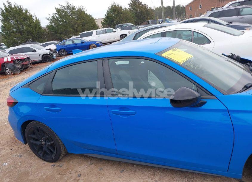 Photo 14 of 2022 Honda Civic SPORT (VIN 19XFL2H80NE021095)