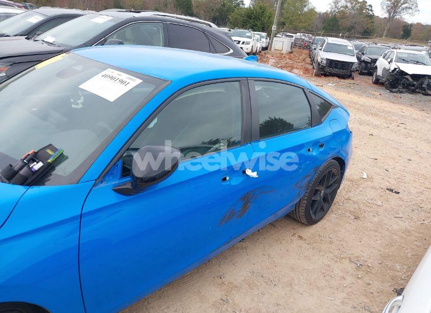 Photo 15 of 2022 Honda Civic SPORT (VIN 19XFL2H80NE021095)