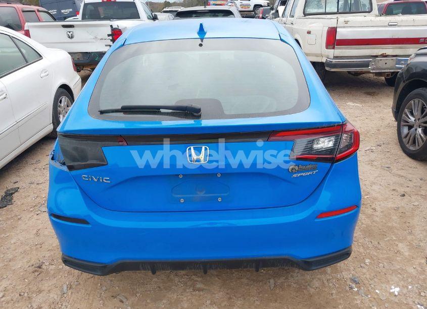 Photo 17 of 2022 Honda Civic SPORT (VIN 19XFL2H80NE021095)