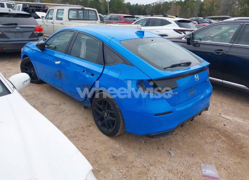 Photo 3 of 2022 Honda Civic SPORT (VIN 19XFL2H80NE021095)
