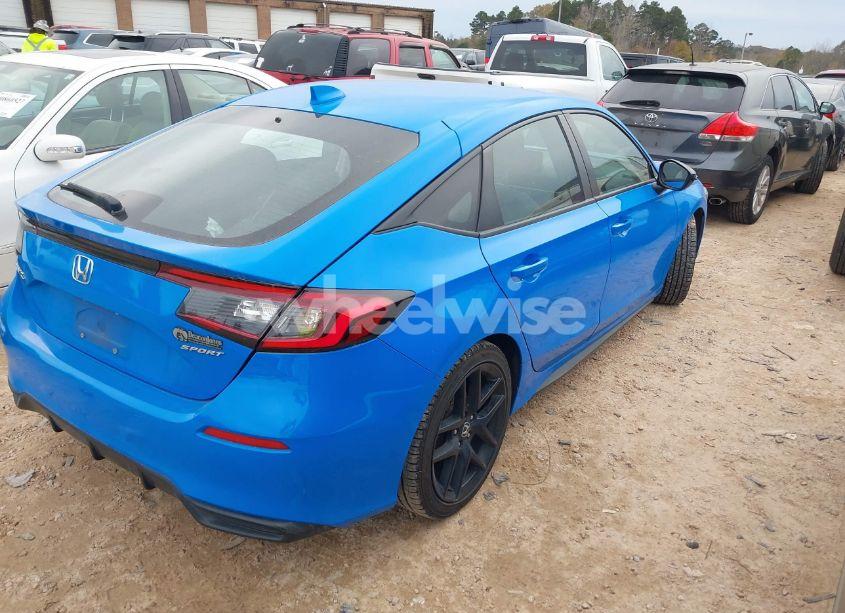 Photo 4 of 2022 Honda Civic SPORT (VIN 19XFL2H80NE021095)