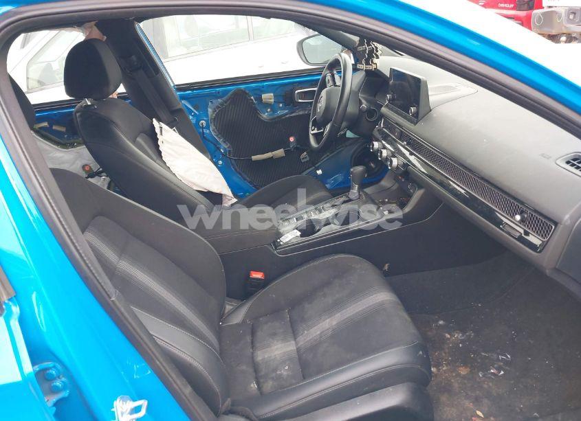 Photo 5 of 2022 Honda Civic SPORT (VIN 19XFL2H80NE021095)