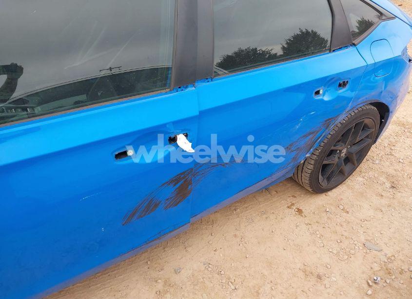 Photo 6 of 2022 Honda Civic SPORT (VIN 19XFL2H80NE021095)