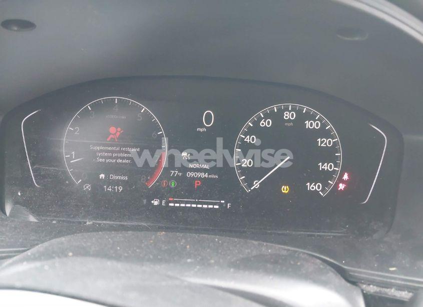 Photo 7 of 2022 Honda Civic SPORT (VIN 19XFL2H80NE021095)