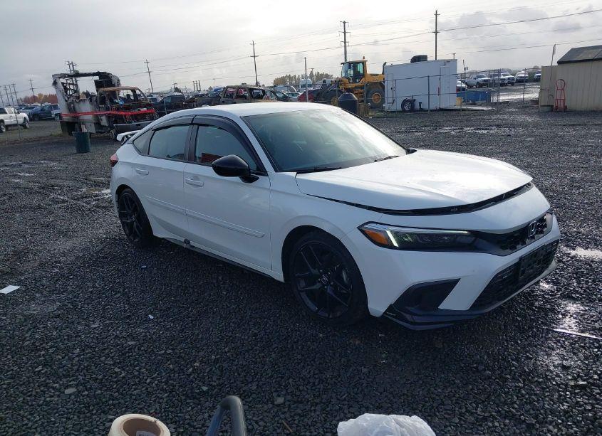 2022 Honda Civic SPORT (VIN 19XFL2H80NE021789) main photo