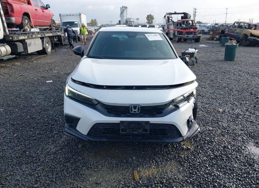 Photo 12 of 2022 Honda Civic SPORT (VIN 19XFL2H80NE021789)