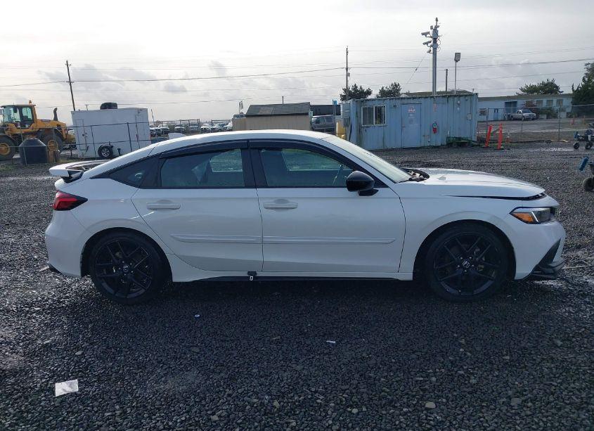 Photo 13 of 2022 Honda Civic SPORT (VIN 19XFL2H80NE021789)