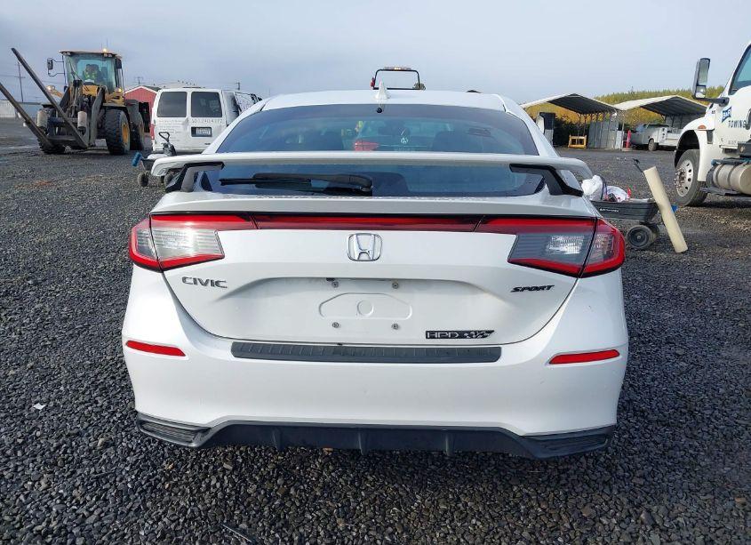 Photo 16 of 2022 Honda Civic SPORT (VIN 19XFL2H80NE021789)