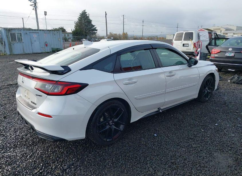 Photo 4 of 2022 Honda Civic SPORT (VIN 19XFL2H80NE021789)