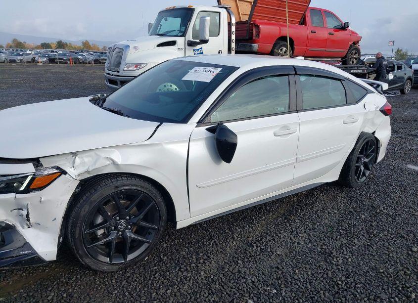 Photo 6 of 2022 Honda Civic SPORT (VIN 19XFL2H80NE021789)